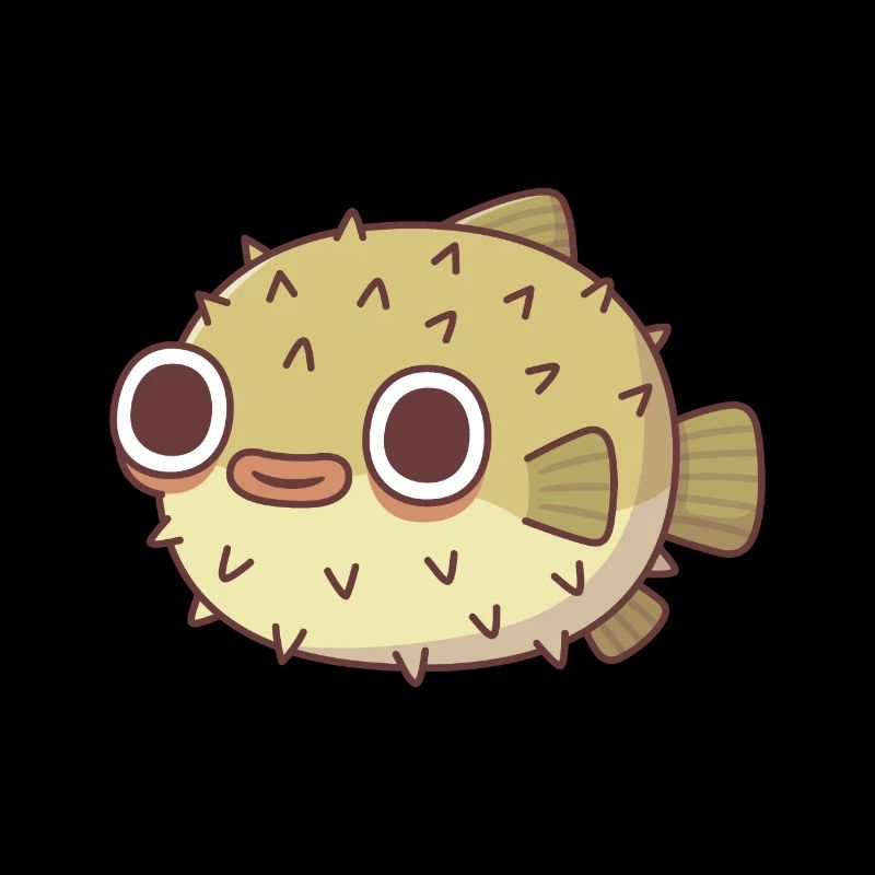 Cute Puffer Fish