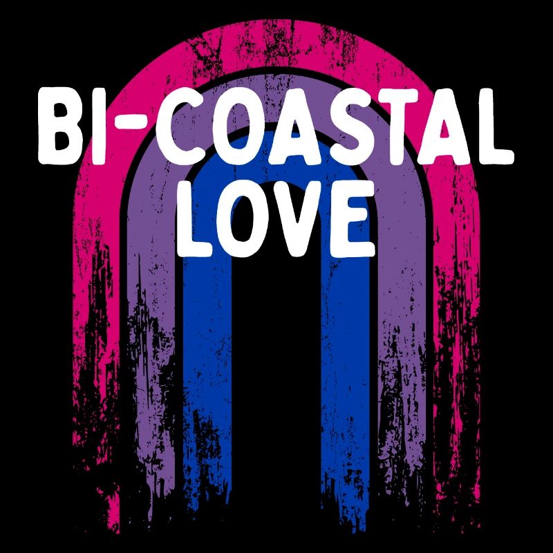 Bi-Coastal Love Bisexual Couples Bi Pride Lovers