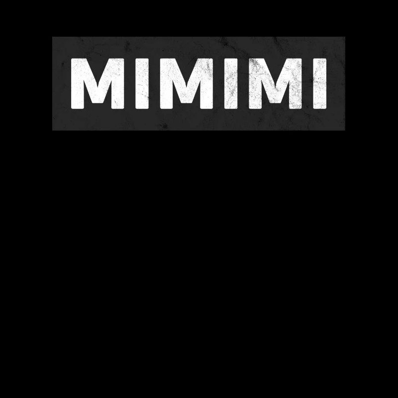 MIMIMI crybaby gift tshirt