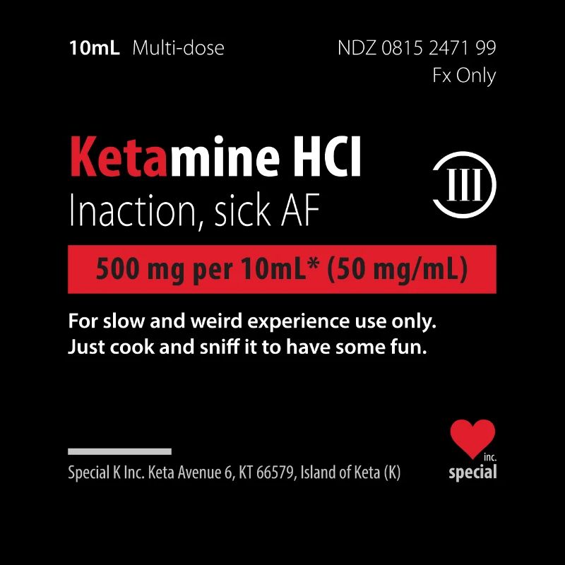 Drogue tshirt kétamine