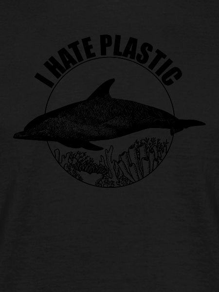I hate Plastic Dolphins