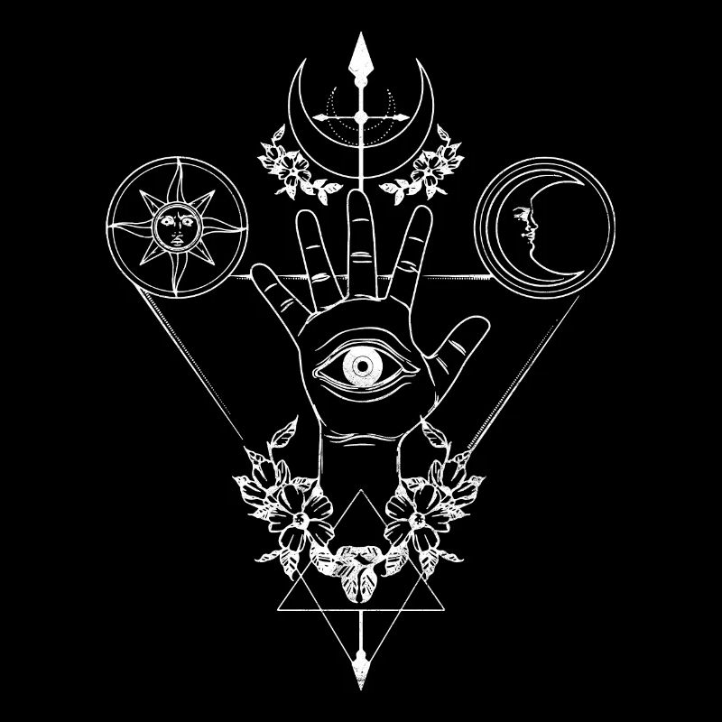 Tarot sun moon map reading