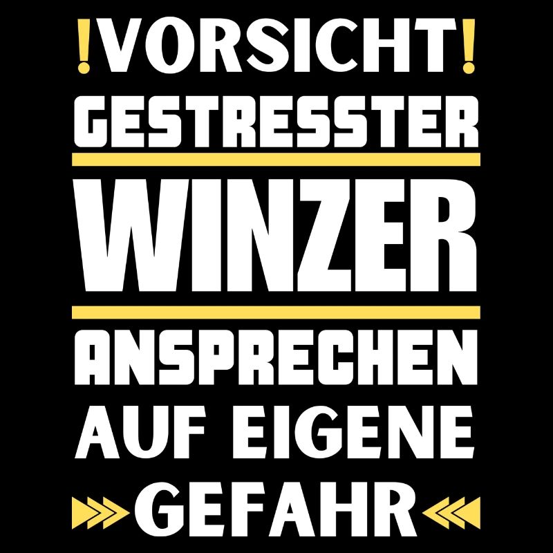 Don't talk to stressed winemakers!