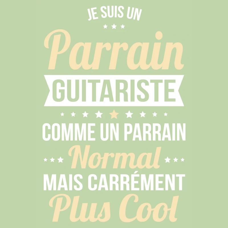 Parrain guitariste comme parrain normal plus cool