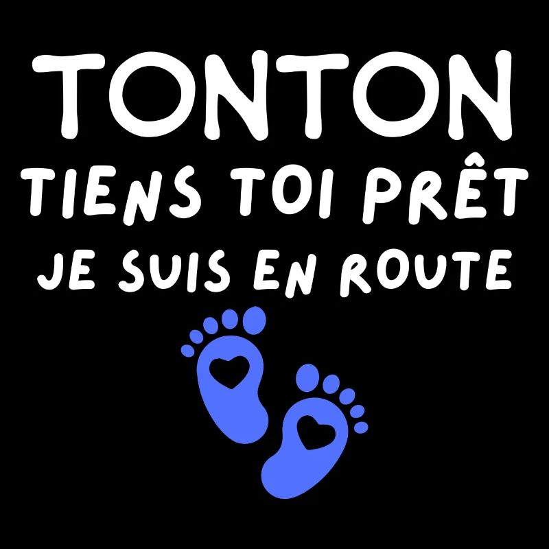 Annonce Grossesse Cadeau Tonton Bébé Arrive