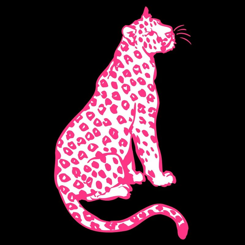 Sitzende Leopard von Cheerful Madness!!