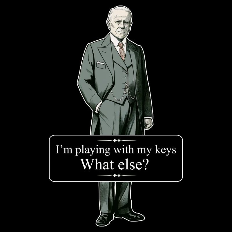 I'm playing with my keys... WHAT ELSE?