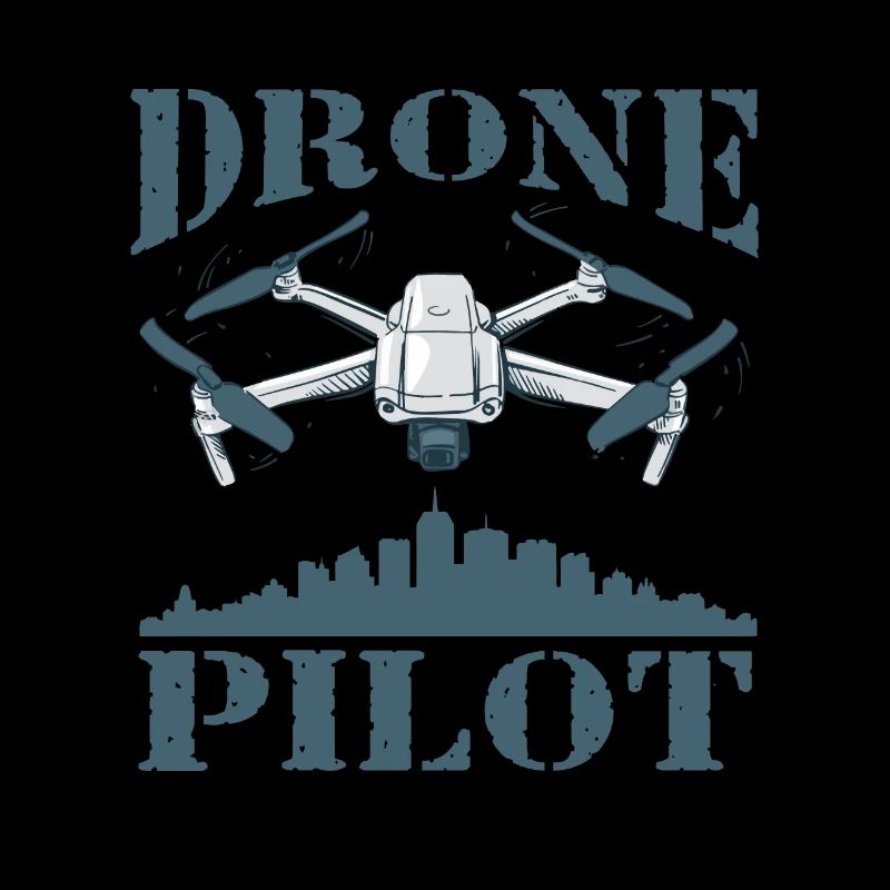 Drone Dronenpilot Quadrocopter