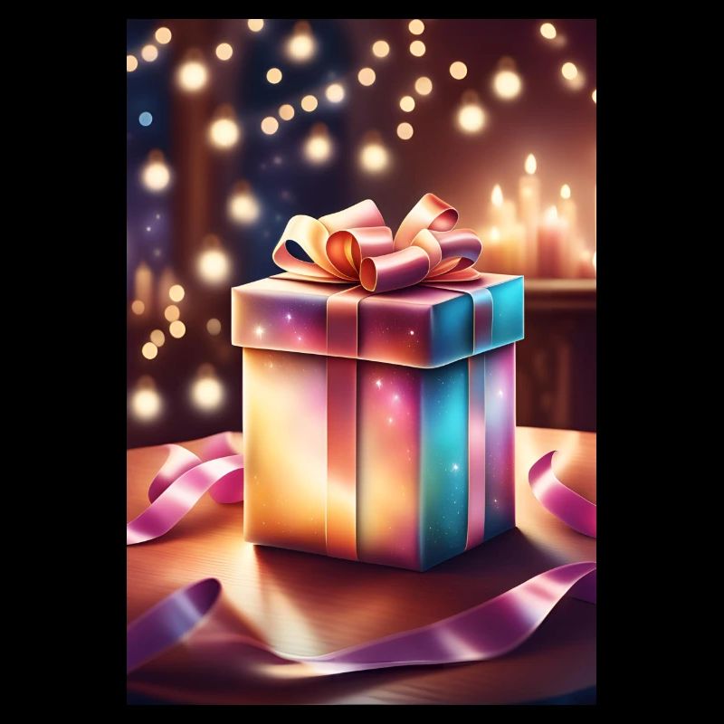 Boîte cadeau de Noël super mignonne