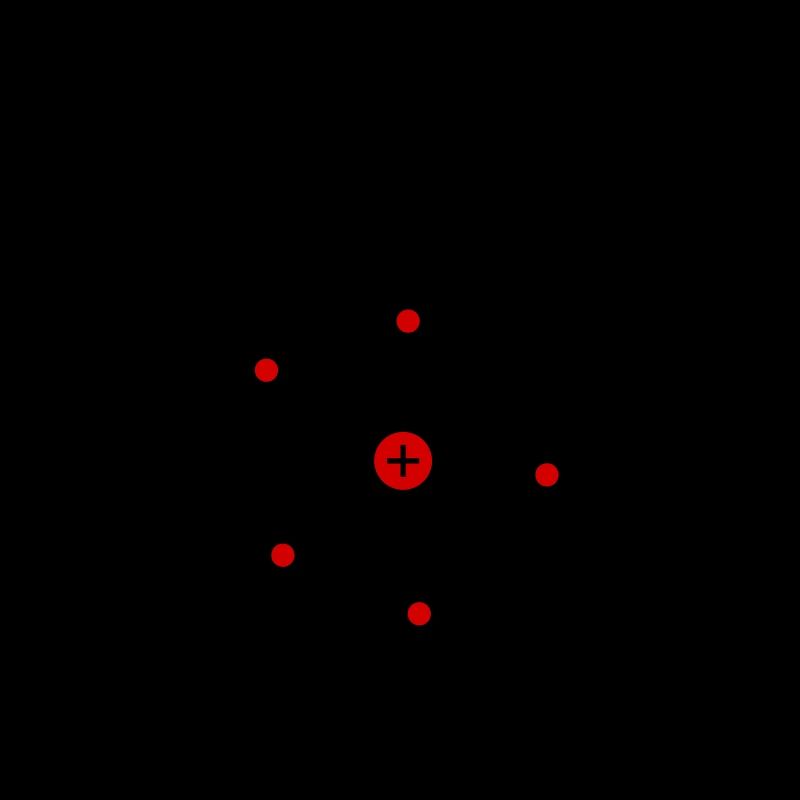 Positive thinking confident Atom Physics physicist