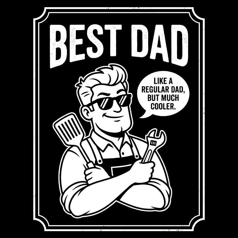 Best Dad Grill Master