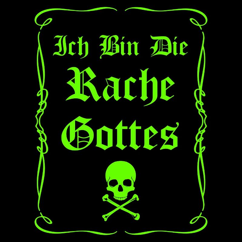 Die Rache Gottes - Grün