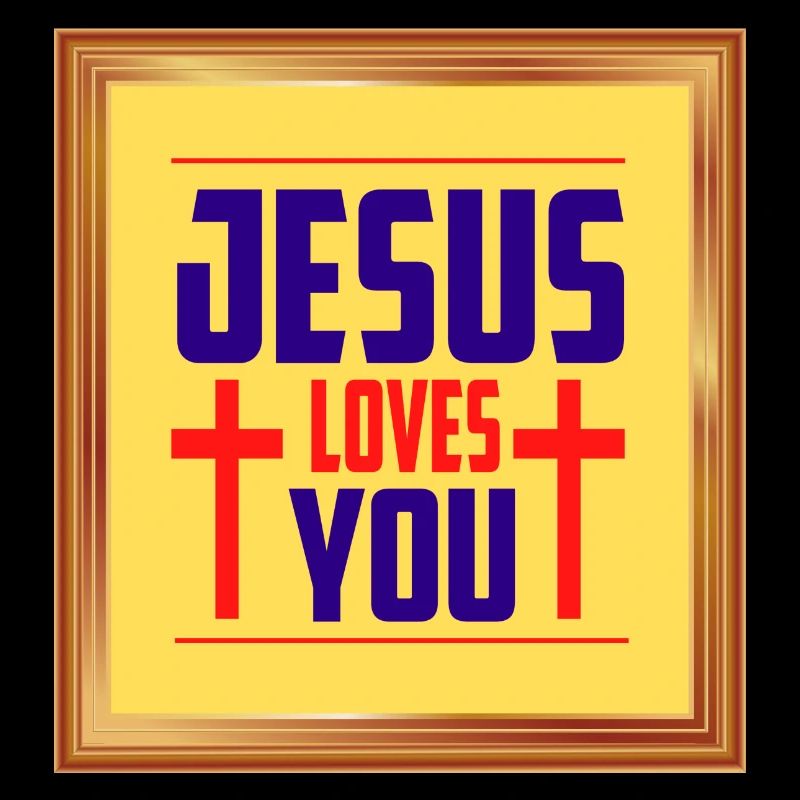 Jésus vous aime