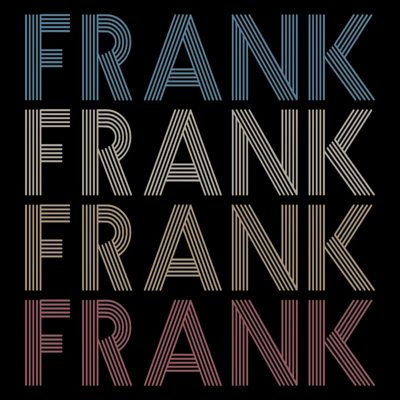 Frank Nom I Retro Prénom Cool