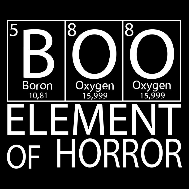 Boo Element of Horror