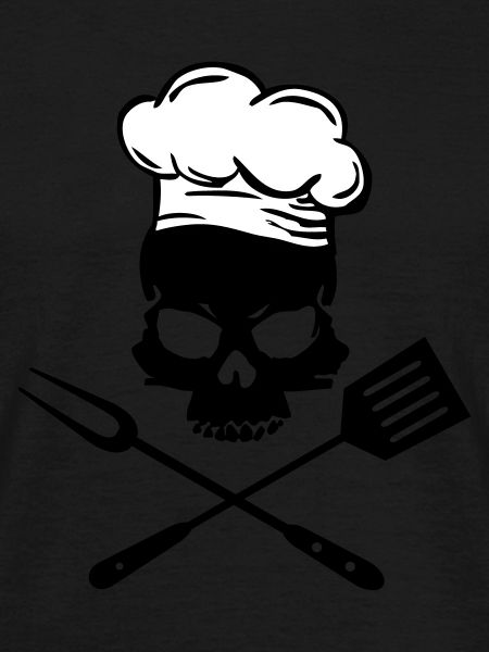 Grill Skull