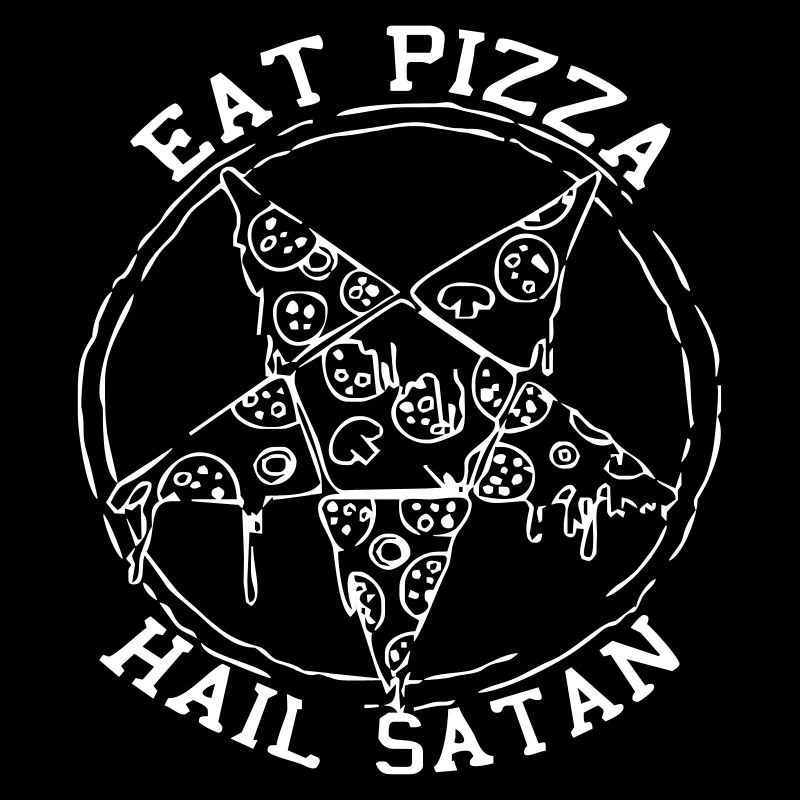 Pizza Pentagramm