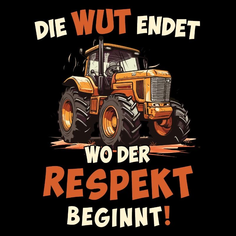 Wut endet wo Respekt beginnt