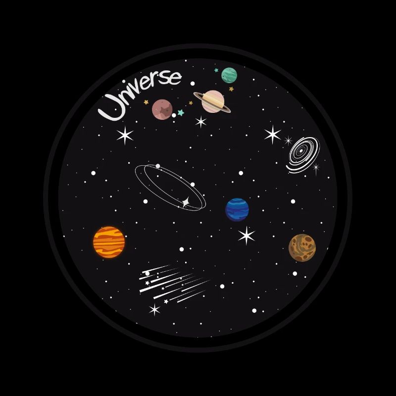 Universe - Stars - Planets - Space
