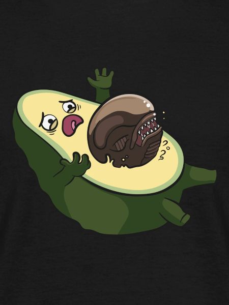 Aguacate Alien Aliens Funny Ufo Cinema Película Regalo