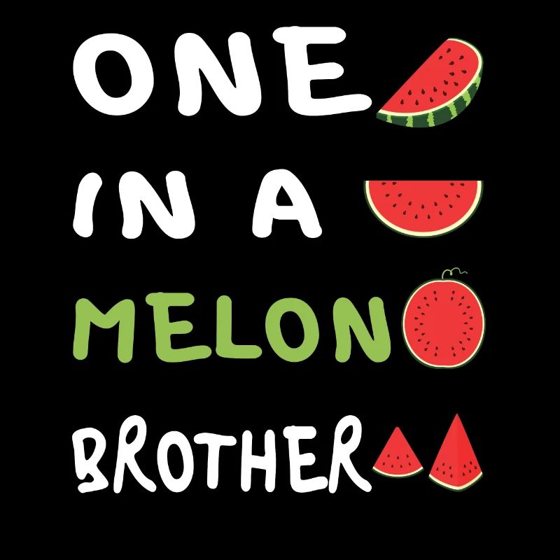 Einer in einer Melone