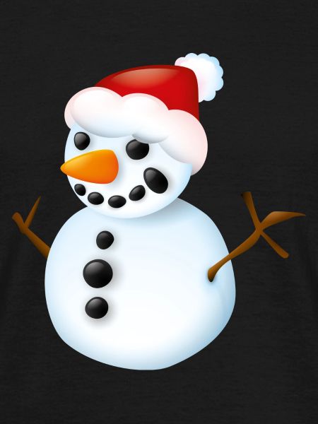 Smiley Snowman