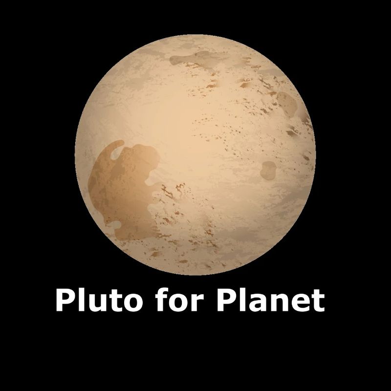 Pluton pour la planète