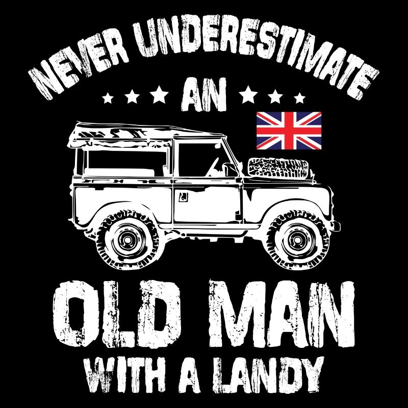 Never Underestimate an Old Man with a Landy