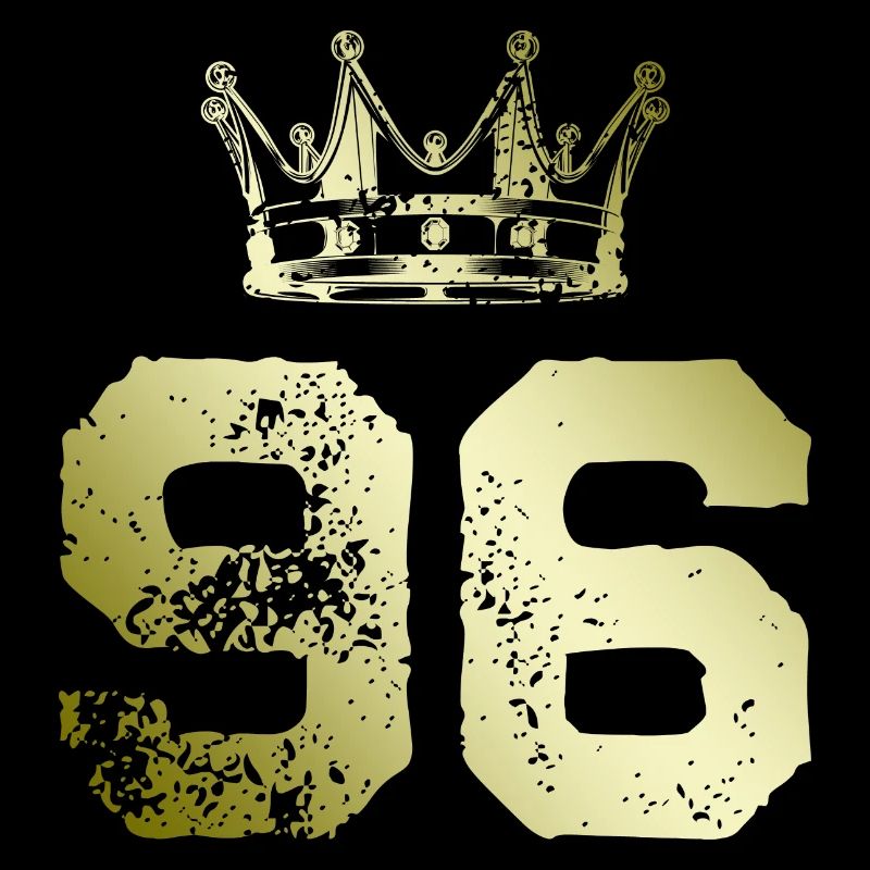 96 Number crown