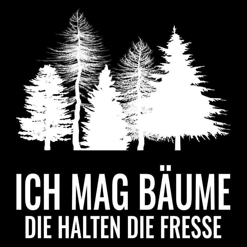 Wald Sprüche Lustiger Spruch