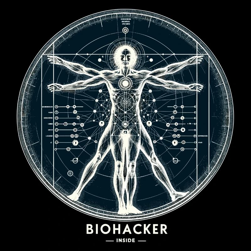 BIOHACKER INSIDE: Blaupause des optimierten Selbst