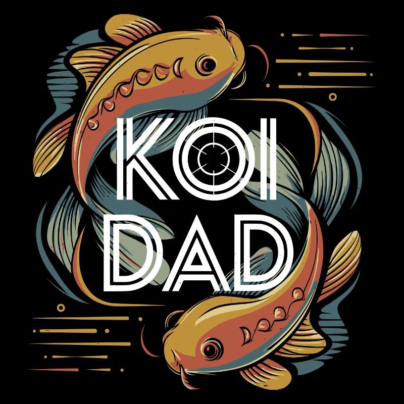Humorous message for koi lovers