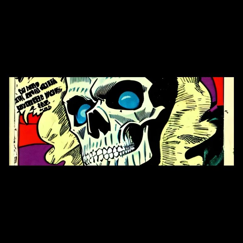 Skull Comic