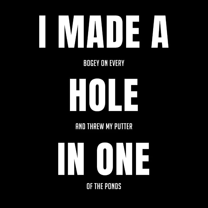 golf hole in one golf lover gift idea