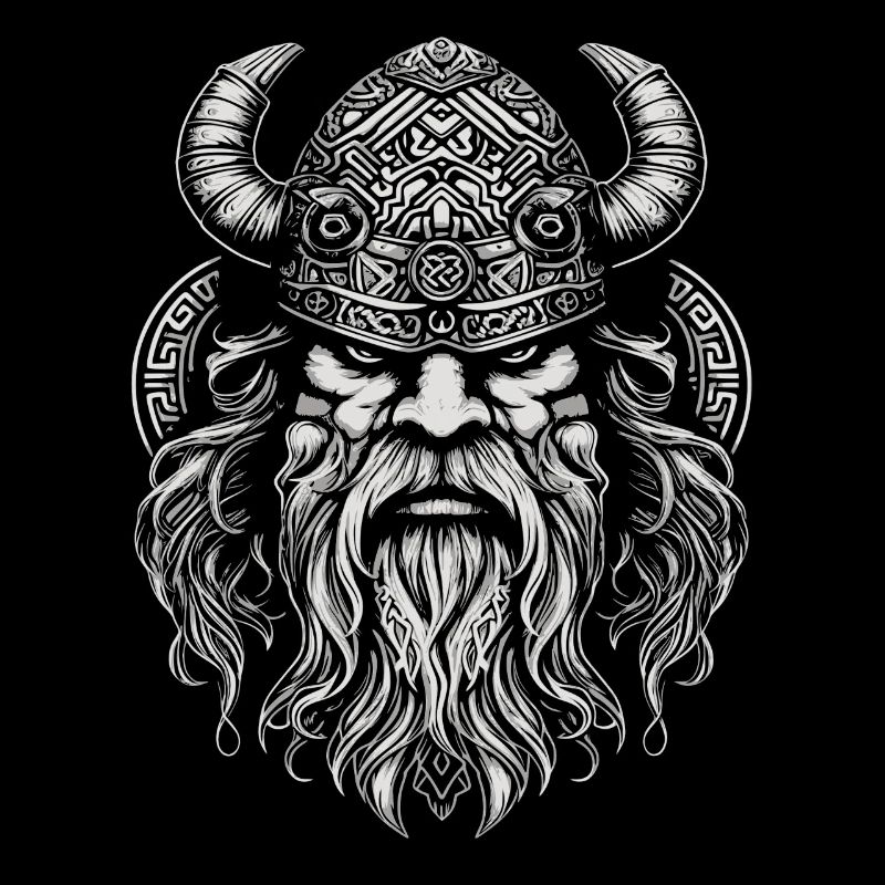 Odin Wikinger Gott