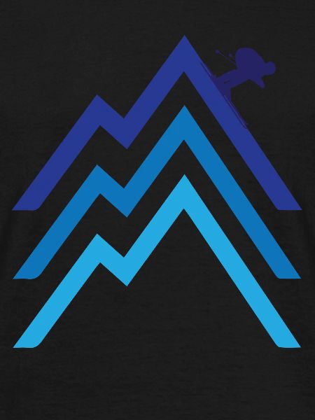 Skiing - skiing