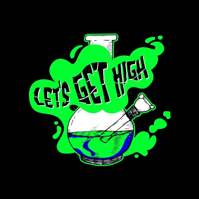 Lasst uns High werden, let's get high