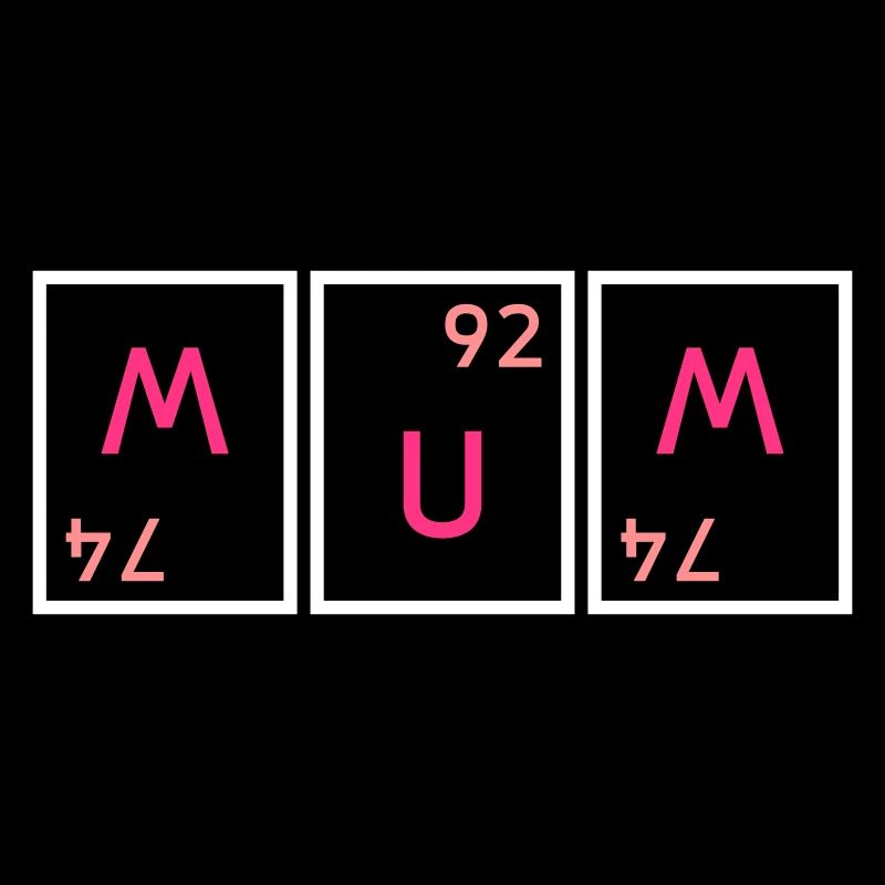 Mum (tungsten twisted, uranium, tungsten twisted)