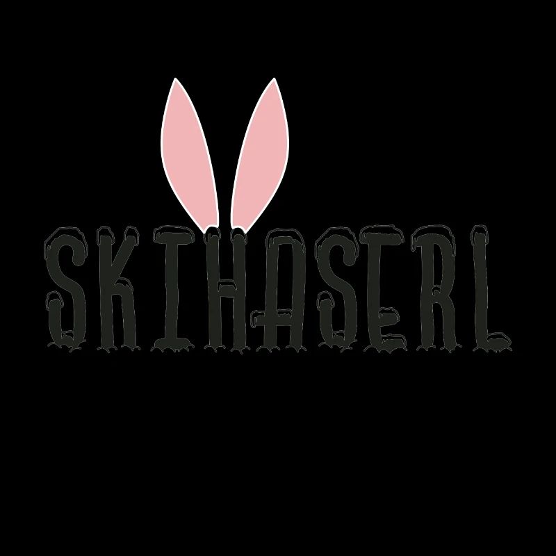 Ski Ski with ears