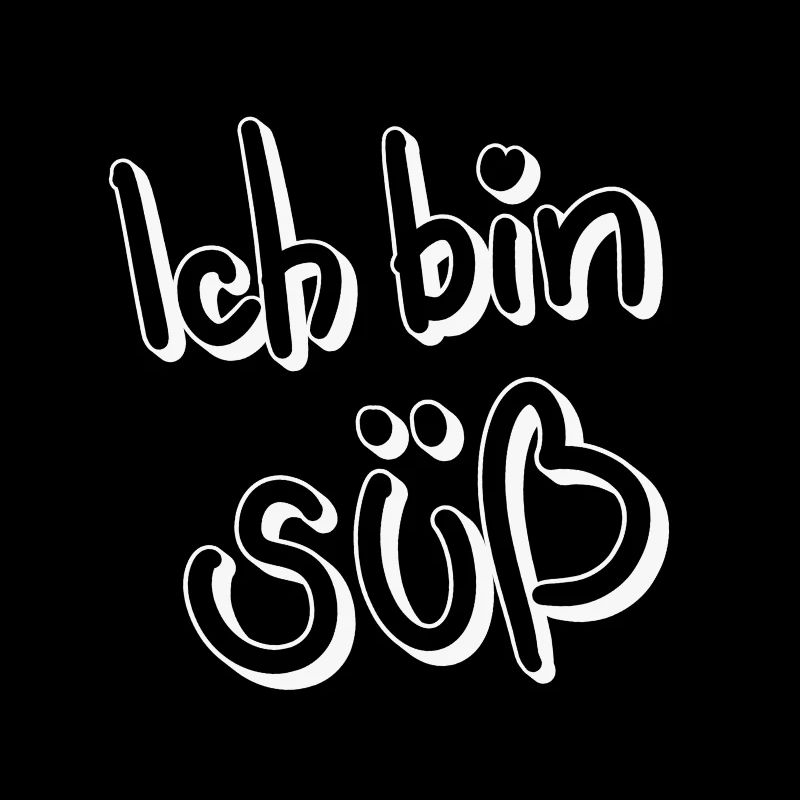 Ich bin süß