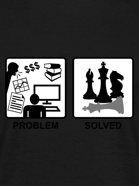 Chess solves problems