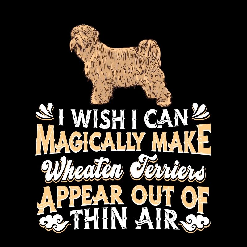 Wheaten Terrier Hund