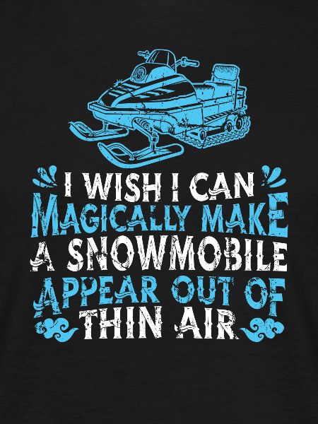 Snowmobile
