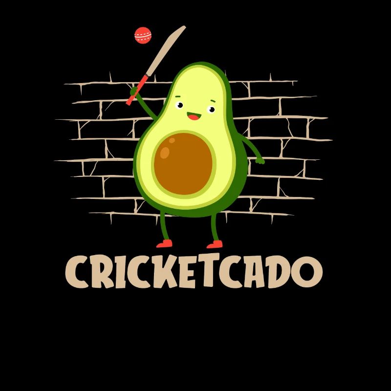 Battes de cricket Joueurs de cricket