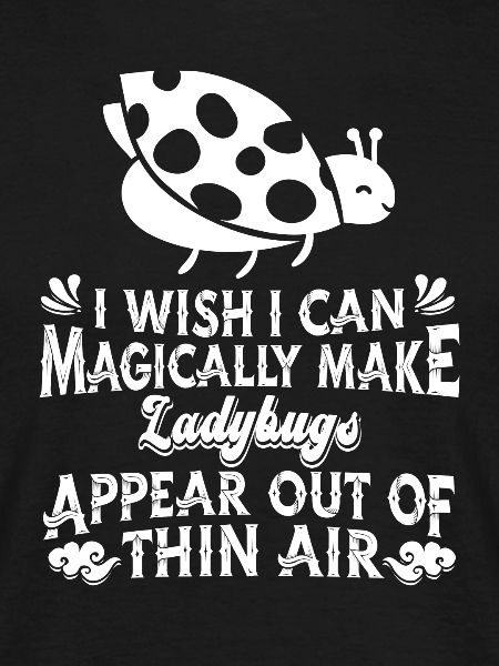 Ladybug Modschegiebchen Mariechenkäfer