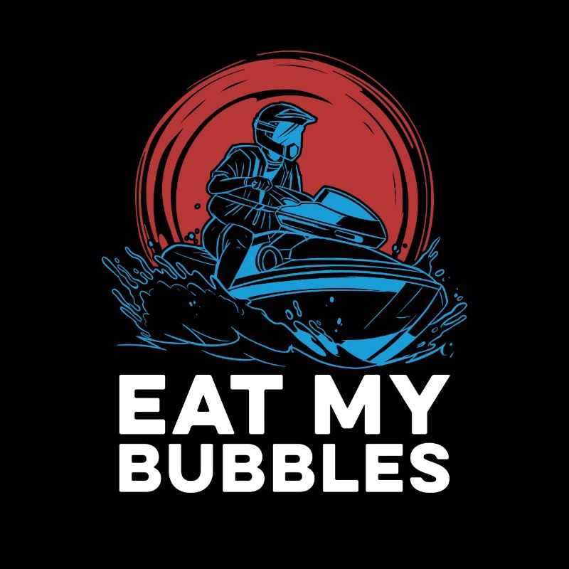 Jet Ski Mange mes bulles