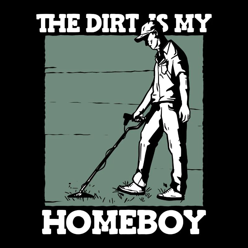 Prospectors Digging Treasure