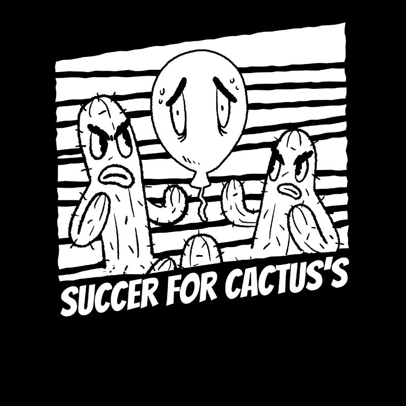 Ballon de jardin de cactus