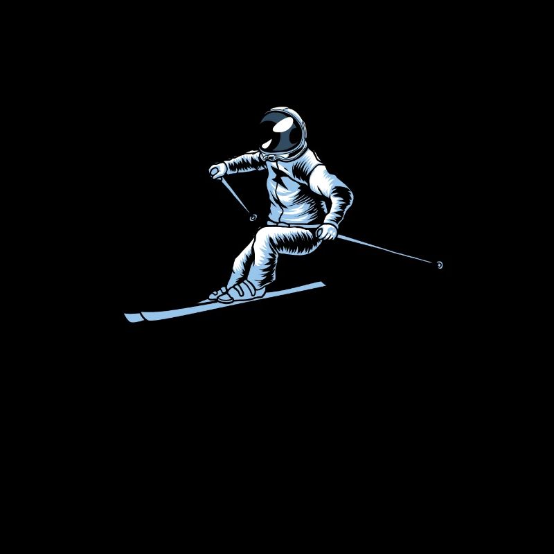 Skiing Apres Ski Astronaut