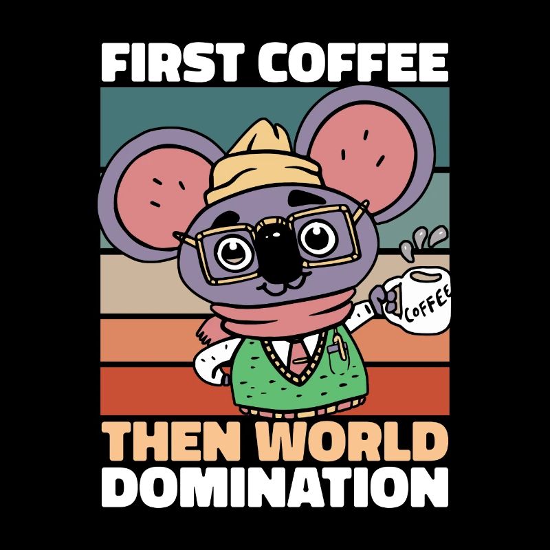 Verres à café Koala Bear